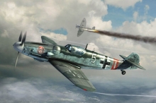 TRUMPETER 02297 MESSERSCHMITT BF 109G 6 ( LATE ) 1:32