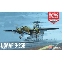 ACADEMY 12336 1:48 USAAF B 25B DOOLITTLE RAID