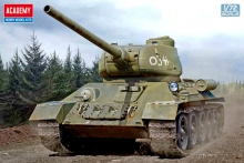 ACADEMY 13421 1:72 SOVIET MEDIUM TANK T 34-85 NEW DESIGN
