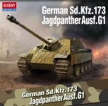 ACADEMY 13539 1:35 GERMAN SD KFZ 173 JAGDPANTHER AUSF G1