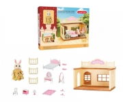 GIGATOYS A03 BEDROOM WITH 1 RABBIT