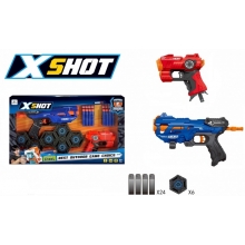 GIGATOYS JLX7274 REPEATING SOFT GUN SETS X 2