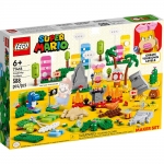 LEGO 71418 SUPER MARIO SET DE CREACION CAJA DE HERRAMIENTAS CREATIVAS