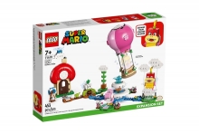 LEGO 71419 SUPER MARIO SET DE EXPANSION PASEO EN GLOBO POR EL JARDIN DE PEACH