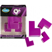 RAVENSBURGER 76383 THINKFUN BRAINTEASER THE 5TH CHAIR