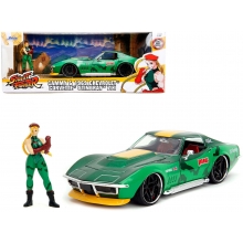 JADA 30837 1:24 SF 69 CHEVY CORVETTE W CAMMY