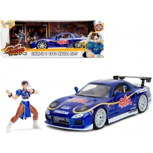 JADA 30838 1:24 SF 93 MAZDA RX 7 W CHUN LI