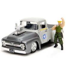 JADA 34373 1:24 SF 56 FORD F100 PICK UP W GUILE