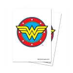 DEVIR PRT PROTECTORES CARTAS, WONDER WOMAN LOGO ( X65 )