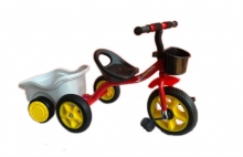 FERRARI BABY TRICYCLE WITH CARRY