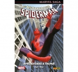 PANINI SEPSA103 MARVEL SAGA EL ASOMBROSO SPIDERMAN 45 APRENDIENDO A TREPAR