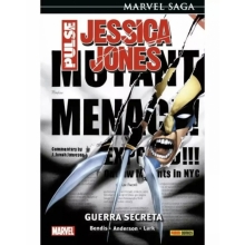 PANINI SEPSA114 MARVEL SAGA JESSICA JONES THE PULSE 2 GUERRA SECRETA