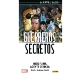 PANINI SEPSA118 MARVEL SAGA GUERREROS SECRETOS 1 NICK FURIA, AGENTE DE NADA