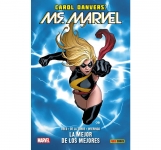 PANINI SHMIN107 MARVEL HC ATEMPORALES CAROL DANVERS MS MARVEL 1 LA MEJOR DE LAS MEJORES