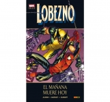 PANINI SLUXE111 MARVEL DELUXE LOBEZNO N5 EL MAANA MUERE HOY