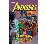 PANINI ISCVI001 MARVEL AVENGERS SCARLET VISION N1