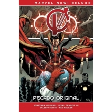 PANINI SMLUX030 MARVEL NOW DELUXE LOS VENGADORES DE JONATHAN HICKMAN 7 PECADO ORIGINAL