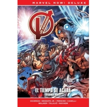 PANINI SMLUX033 MARVEL NOW DELUXE LOS VENGADORES DE JONATHAN HICKMAN 9 EL TIEMPO SE ACABA PARTE 2