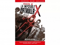 PANINI SMLUX005 MARVEL NOW DELUXE PATRULLA X DE BRIAN MICHAEL BENDIS 2 REVOLUCION