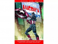 PANINI SMLUX014 MARVEL NOW DELUXE CAPITAN AMERICA DE RICK REMENDER 2 EL CLAVO DE HIERRO