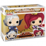 FUNKO 60894 POP MY HERO ACADEMIA PACK GENTLE & LA BRAVA EDICION ESPECIAL
