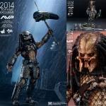 HOTTOYS PREDATOR ALIEN VS PREDATOR TOY FAIR 2014