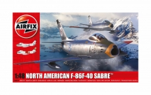 AIRFIX 08110 NORTH AMERICAN F 86 F 40 SABRE 1:48