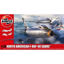 AIRFIX 08110 NORTH AMERICAN F 86 F 40 SABRE 1:48