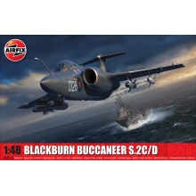 AIRFIX 12012 BLACKBURN BUCCANEER S2 C D 1:48