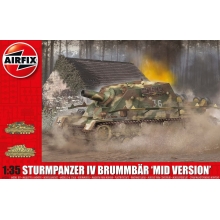 AIRFIX 01376 STURMPANZER IV BRUMMBAR MID VERSION 1:35