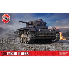 AIRFIX 01378 PANZER III AUSF J 1:35