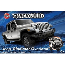 AIRFIX J6039 QUICKBUILD JEEP GLADIATOR OVERLAND