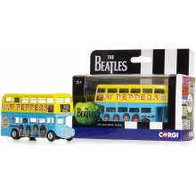 CORGI CC82339 THE BEATLES LONDON BUS SGT PEPPERS LONELY HEARTS CLUB BAND 1:64
