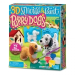 4M 4784 MOLDEA PINTA CACHORROS 3D