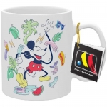 MONOGRAM 84351 MICKEY MOUSE NIICE TROPICAL TANGO CERAMIC 11 OZ MUG