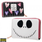 LOUNGEFLY 44571 NIGHTMARE BEFORE CHRISTMAS VALO WEEN WALLET EE EXCLUSIVE