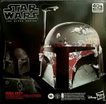 HASBRO E7543 STAR WARS THE BLACK SERIES BOBA FETT HELMET PROP REPLICA
