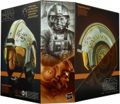 HASBRO F5549 STAR WARS THE BLACK SERIES TRAPPER WOLF ELECTRONIC HELMET