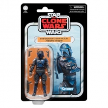 HASBRO F5630 STAR WARS MANDALORIAN DEATH WATCH AIRBORNE TROOPER FIGURE