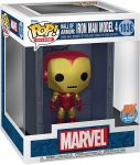 FUNKO 62781 MARVEL IRON MAN HALL OF ARMOR MDL 4 DELUXE FIGURE PX