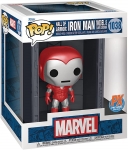 FUNKO 64806 MARVEL IRON MAN HALL OF ARMOR MDL 8 DELUXE FIGURE PX