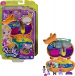 MATTEL GTN14 POLLY POCKET COFRE CON FORMA DE PERRO CORGI CUDDLES