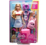 MATTEL HJY18 BARBIE TRAVEL WITH PUPPY