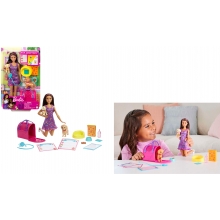 MATTEL HKD86 BARBIE ADOPTA PERRITOS