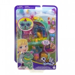 MATTEL HKV30 POLLY POCKET DOGGY BIRTHDAY BASH COMPACT