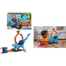 MATTEL HKX42 HOT WHEELS CITY TREX CHOMP DOWN