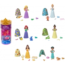 MATTEL HMB69 DISNEY PRINCESS ROYAL COLOR REVEAL
