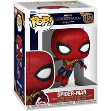 FUNKO 67606 POP MARVEL SPIDERMAN NO WAY HOME S3 LEAPING SM1