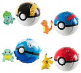 AERO T18873 POKEMON THROW N POP POKE BALL SURTIDO