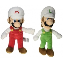 NINTENDO 8538 16PULG FIRE MARIO & LUIGI COLL PLUSH